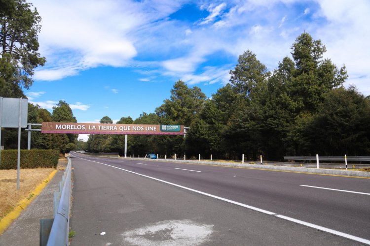 Se prepara nueva imagen en  la entrada Norte a Morelos