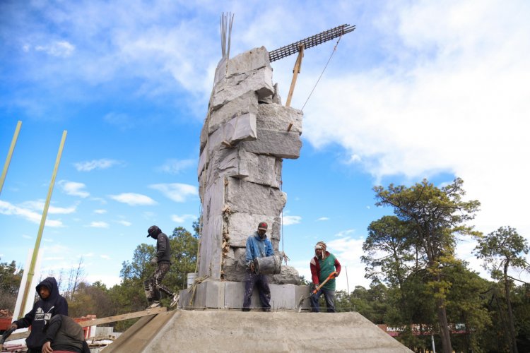 Se prepara nueva imagen en  la entrada Norte a Morelos
