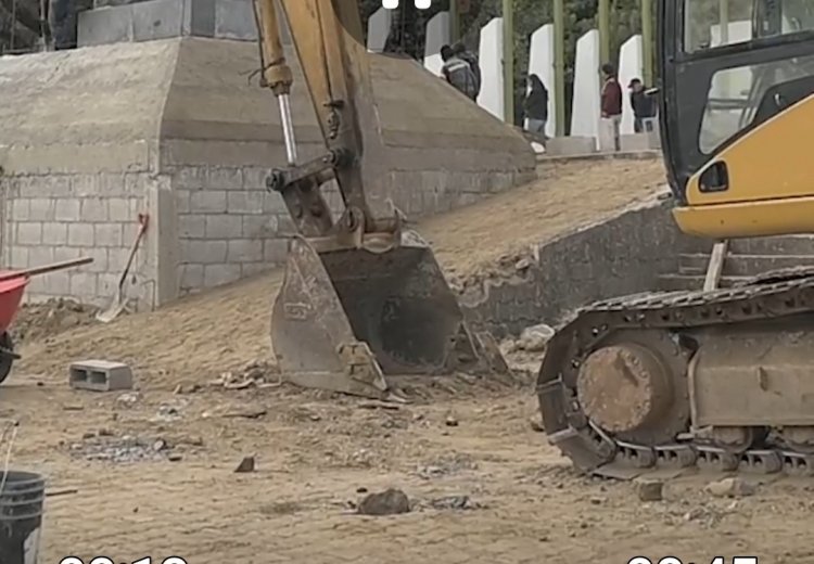 Se prepara nueva imagen en  la entrada Norte a Morelos