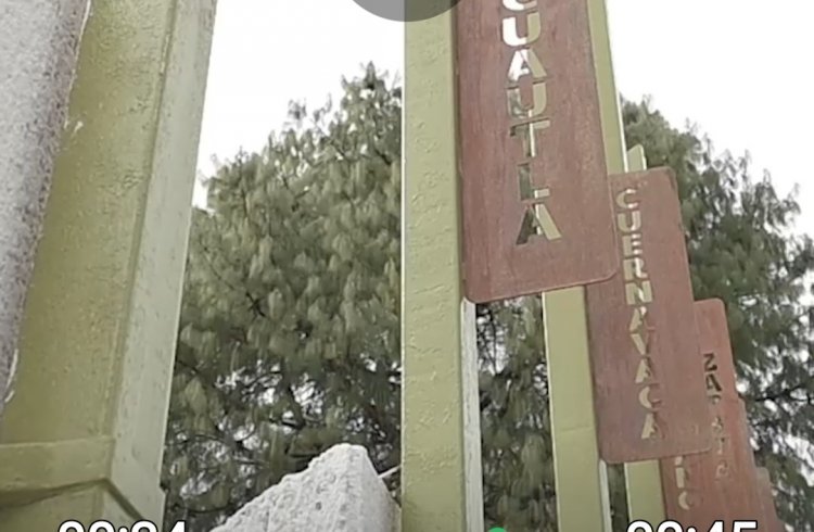 Se prepara nueva imagen en  la entrada Norte a Morelos