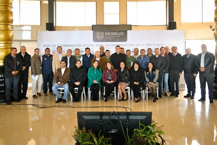 Mesa para la Paz se coordina  con los alcaldes del Noroeste