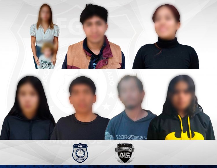 Hallan a mujer muerta  y a otras 24 personas