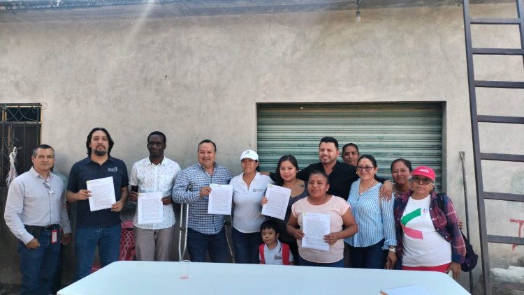 Entregaron proyectos del presupuesto participativo