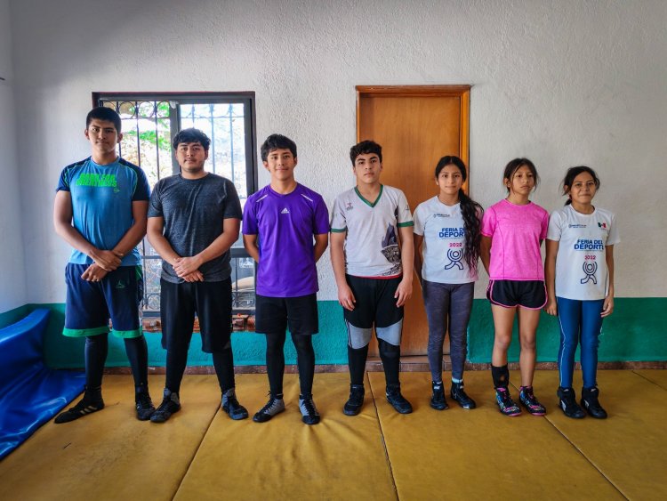 Realiza INDEM visorias para la lucha olímpica