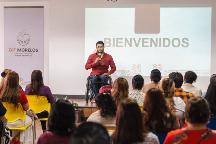 Trabaja el SEDIF con municipios en  favor de personas con discapacidad