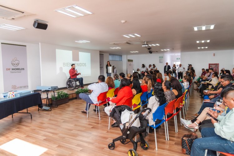 Trabaja el SEDIF con municipios en  favor de personas con discapacidad