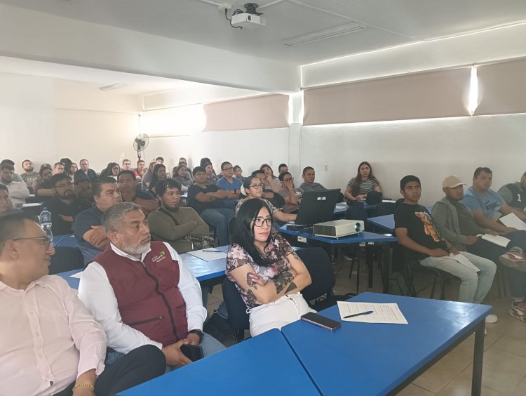 Capacitaron al personal de los  verificentros en trato a mujeres