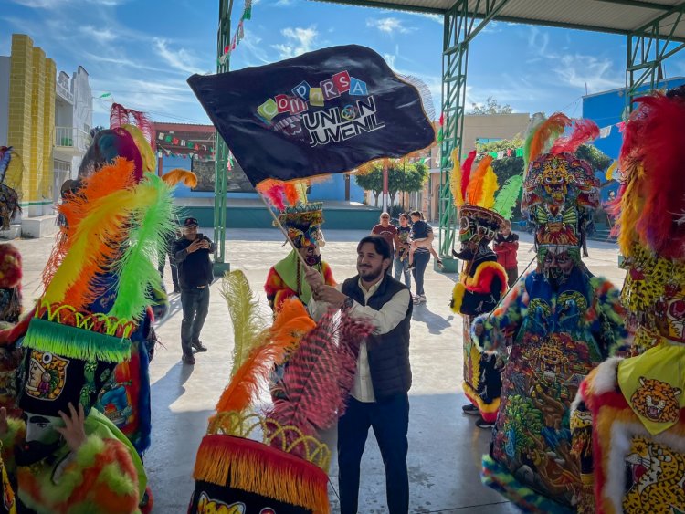 El carnaval de Tetelcingo es  muestra de riqueza cultural