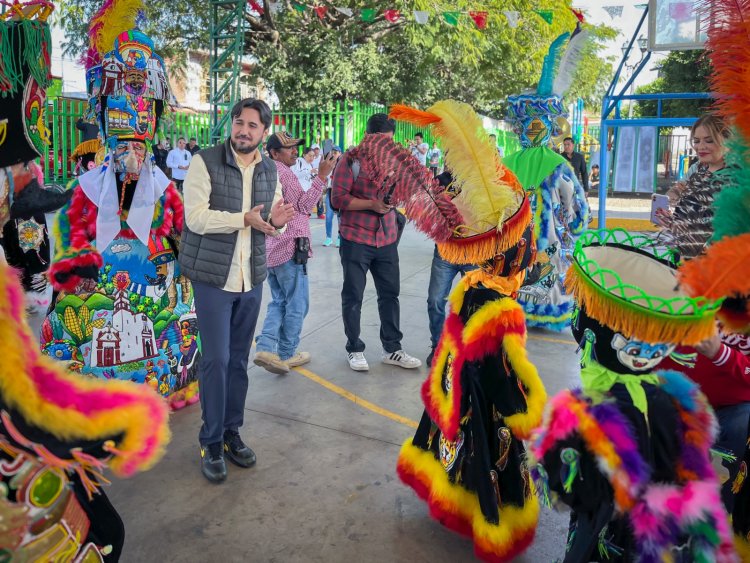 El carnaval de Tetelcingo es  muestra de riqueza cultural