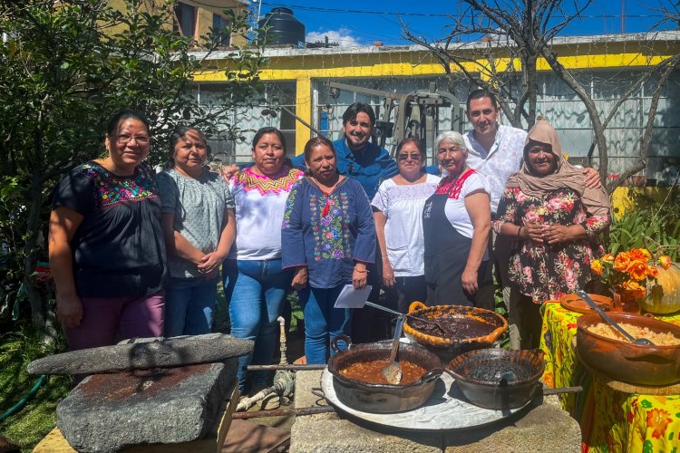 Fortalecen a la cocina tradicional  como patrimonio cultural estatal