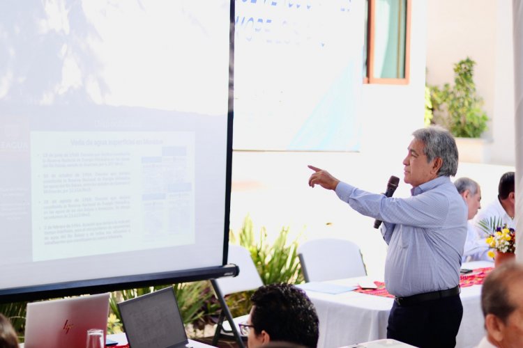 Presentan plan integral de recuperación de agua