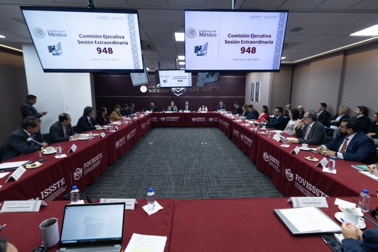 Aprueban programas Tú Construyes y de Apoyo como parte del Fovissste