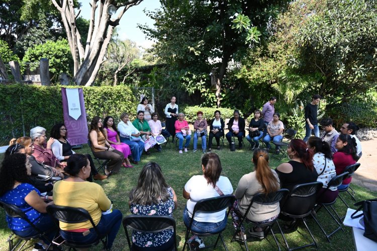 Las constructoras de la paz  tienen impulso en Morelos