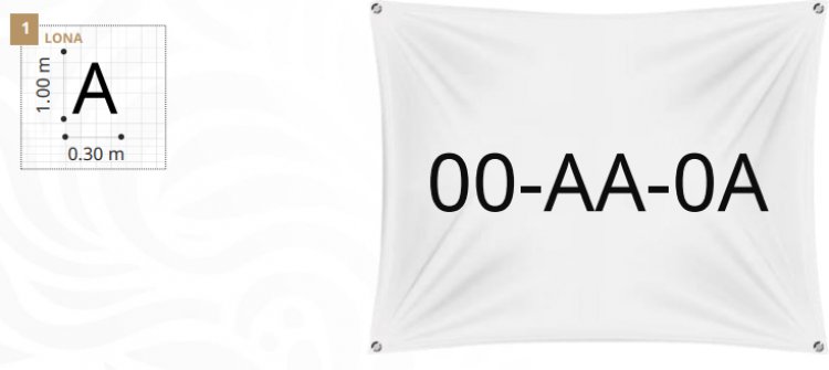 Nueva estrategia de identificación  de vehículos en caminos federales