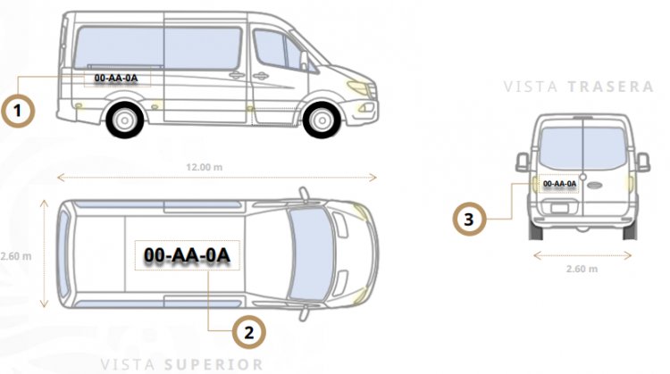 Nueva estrategia de identificación  de vehículos en caminos federales