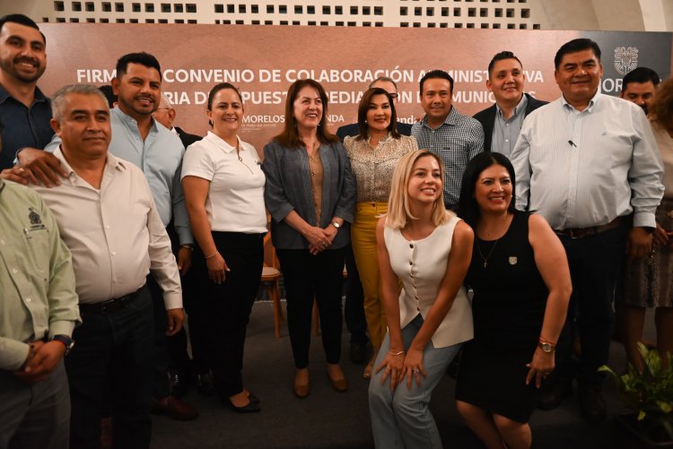 Realizan esfuerzos para fortalecer  finanzas de municipios de Morelos
