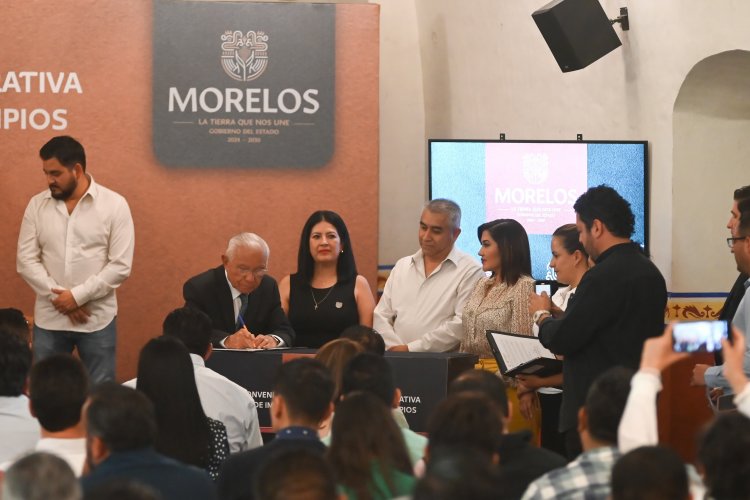 Realizan esfuerzos para fortalecer  finanzas de municipios de Morelos
