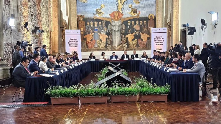 Morelos, presente en reunión  de educación media superior