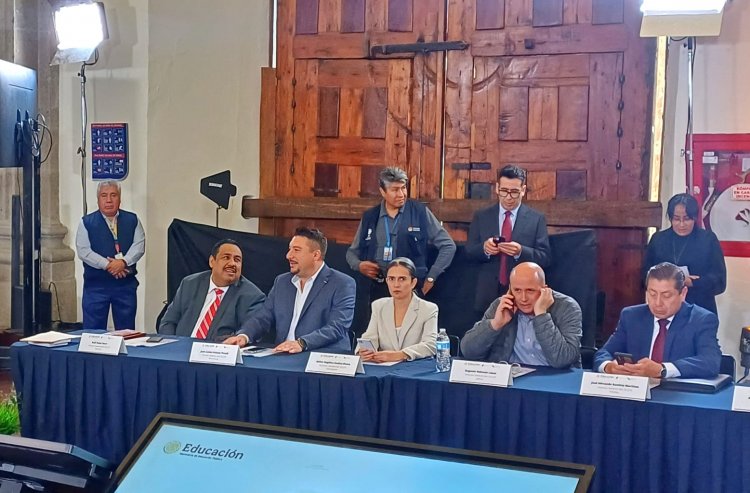 Morelos, presente en reunión  de educación media superior