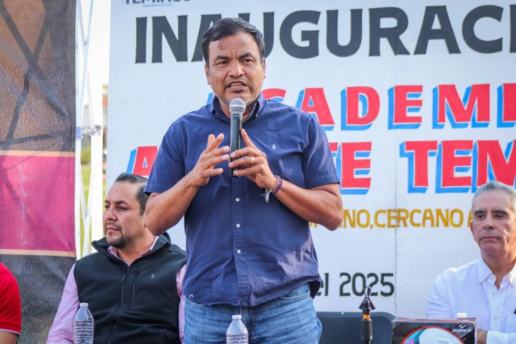 Se siguen inaugurando espacios  para las academias del Atlante