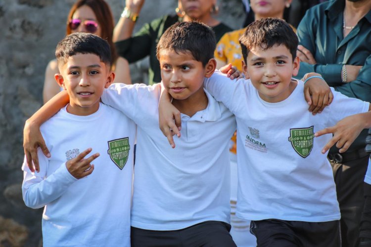 Se siguen inaugurando espacios  para las academias del Atlante