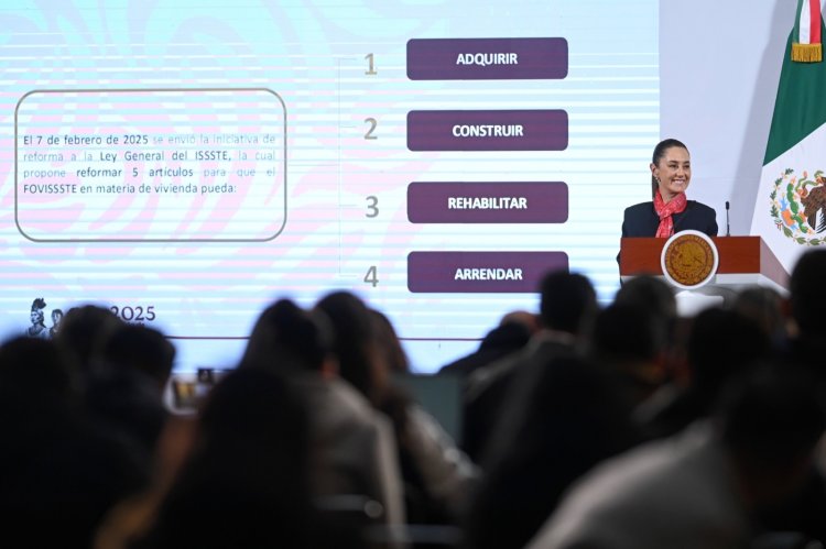 Anuncia FOVISSSTE condonaciones  para 149 mil jubilados y pensionados