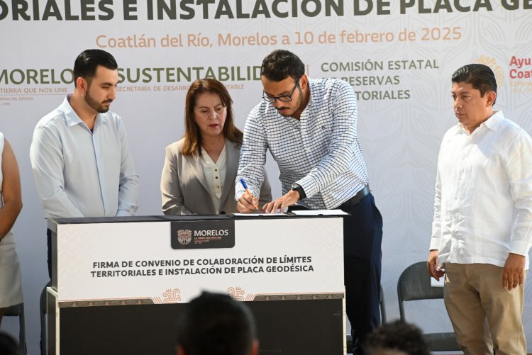 Se apoya a Coatlán del  R. en límites y escrituras