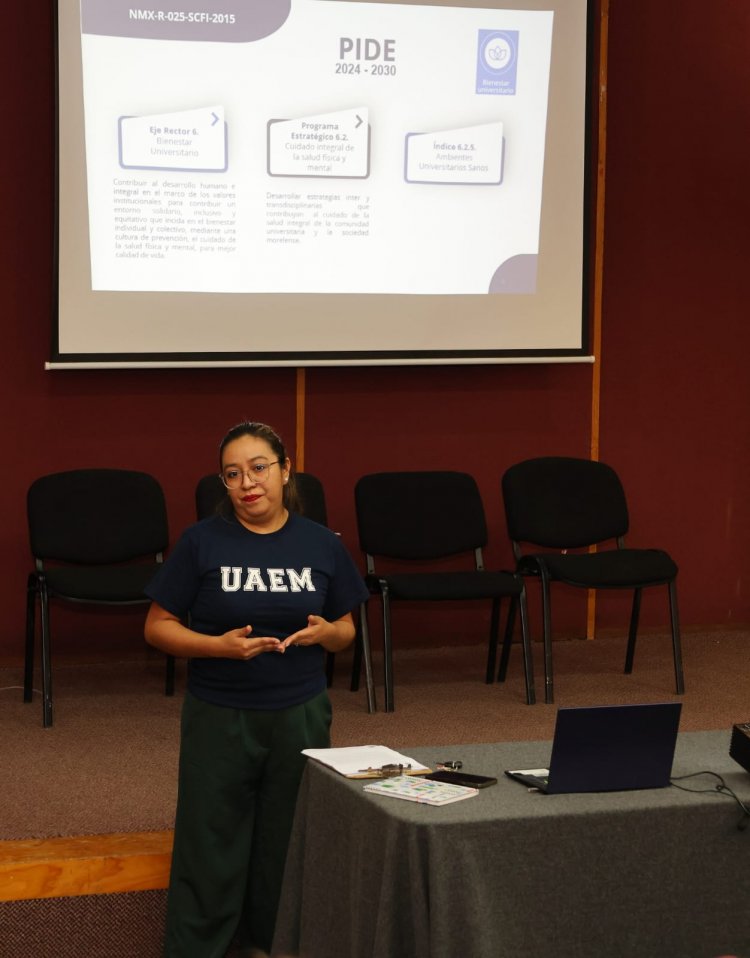 Actualiza UAEM Programa de Protección Civil acorde a la inclusión laboral