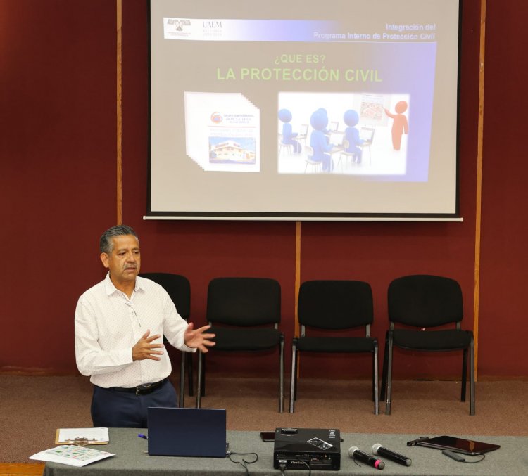 Actualiza UAEM Programa de Protección Civil acorde a la inclusión laboral