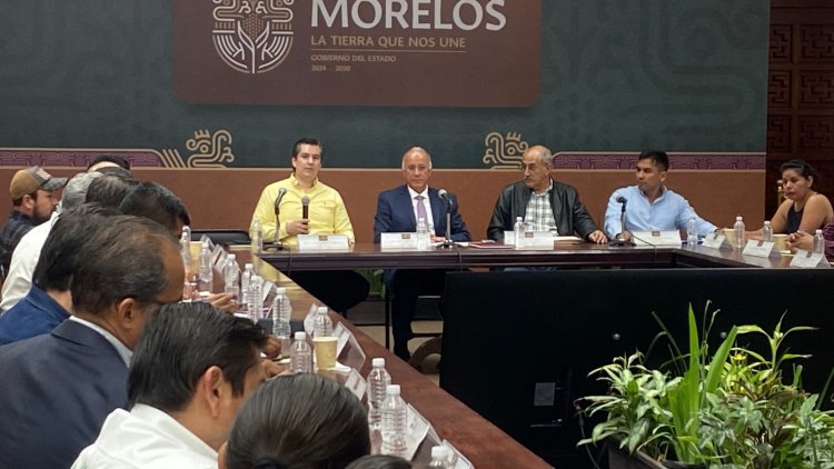 Hubo reunión para difundir plan  de obra pública en municipios