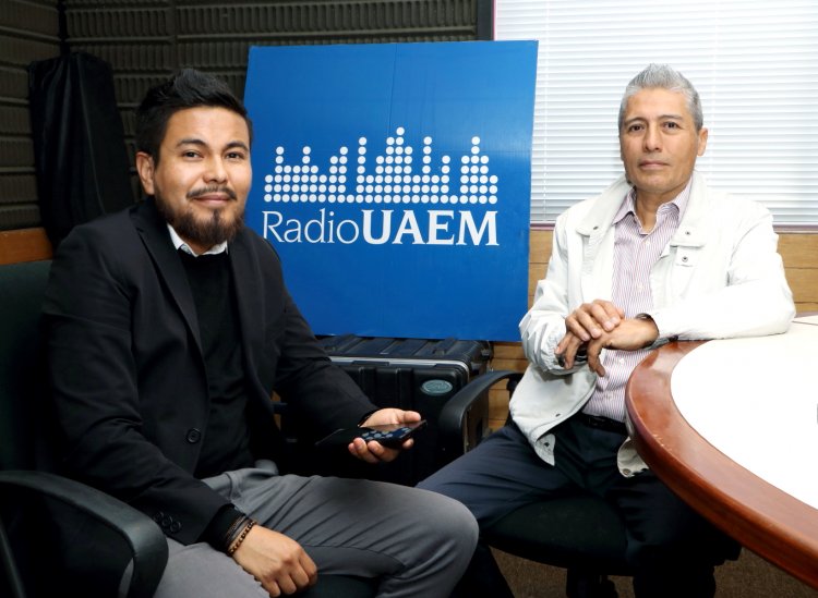 Comunidades indígenas tienen  espacio abierto en radio UAEM