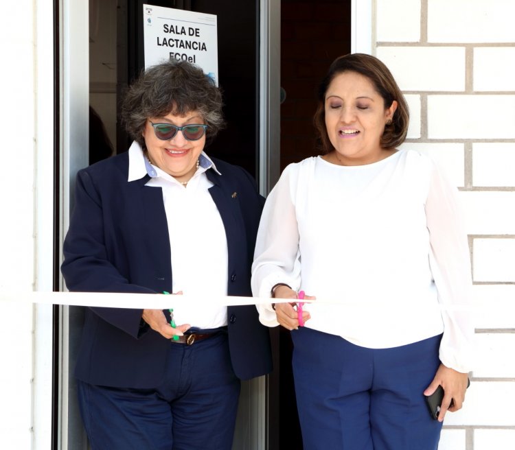 Fue inaugurada Sala de Lactancia en la FCQeI