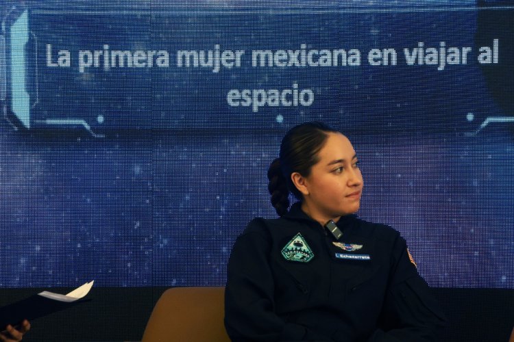 Primera astronauta mexicana  dará una plática en Cuernavaca