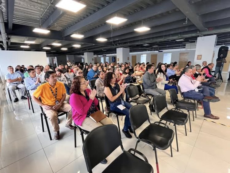 Nutrida asistencia en INEGI a audiencia a cargo de ISSSTE