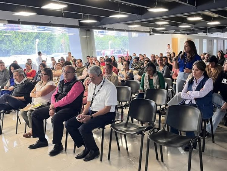 Nutrida asistencia en INEGI a audiencia a cargo de ISSSTE