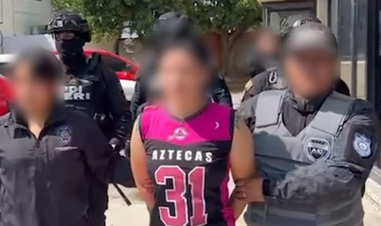 Presunta peligrosa secuestradora quedó detenida afuera del penal federal femenil