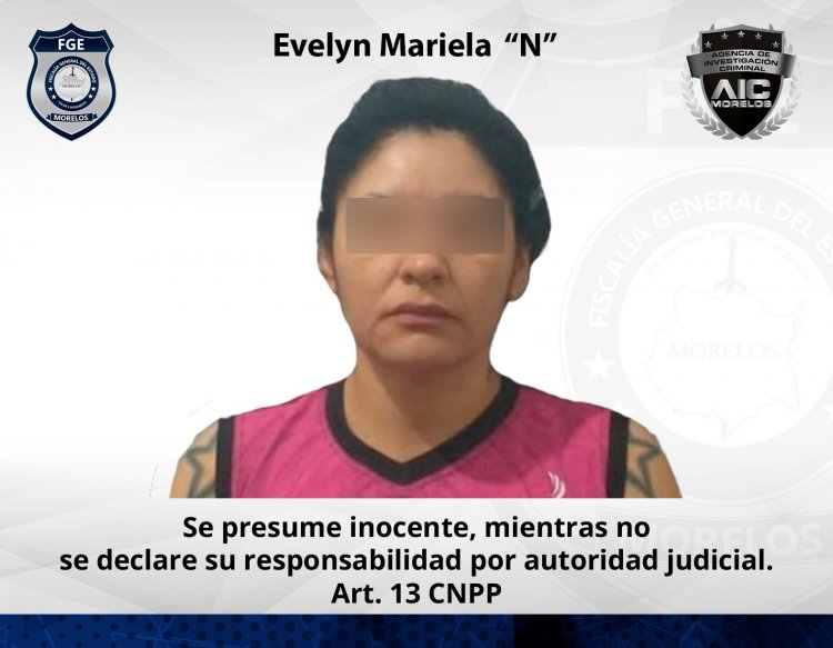 Presunta peligrosa secuestradora quedó detenida afuera del penal federal femenil
