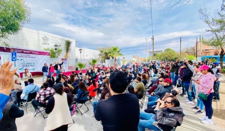 Casi 50 mil en asambleas de "La Clínica es Nuestra", del ISSSTE