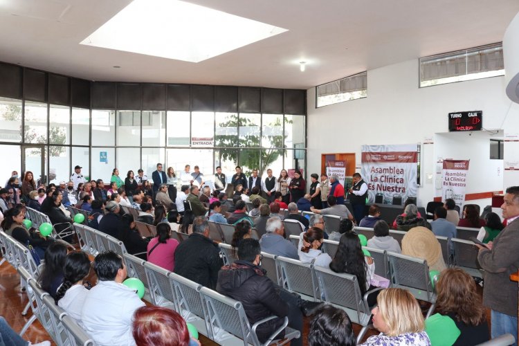 Casi 50 mil en asambleas de "La Clínica es Nuestra", del ISSSTE