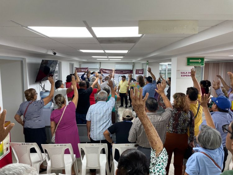 Casi 50 mil en asambleas de "La Clínica es Nuestra", del ISSSTE