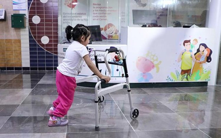 Ailyn, de 2 años, ejemplo de  triunfo sobre el cáncer infantil