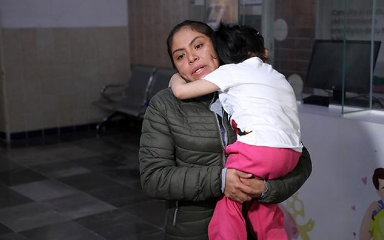 Ailyn, de 2 años, ejemplo de  triunfo sobre el cáncer infantil