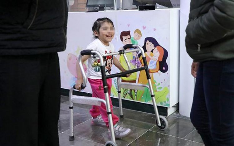 Ailyn, de 2 años, ejemplo de  triunfo sobre el cáncer infantil