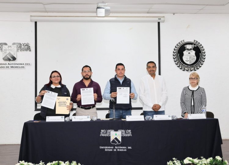Realizará la UAEM el Plan  de Desarrollo de Jiutepec