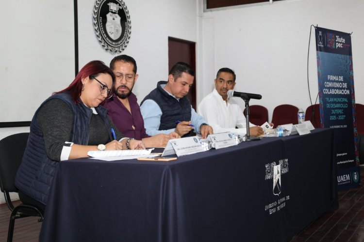 Realizará la UAEM el Plan  de Desarrollo de Jiutepec