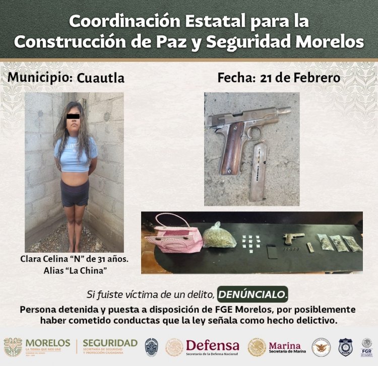 Golpes importantes al crimen  han dado fuerzas combinadas