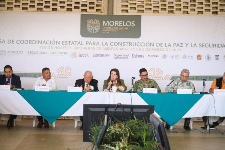 Consolida nuestro estado  liderazgo en salud pública