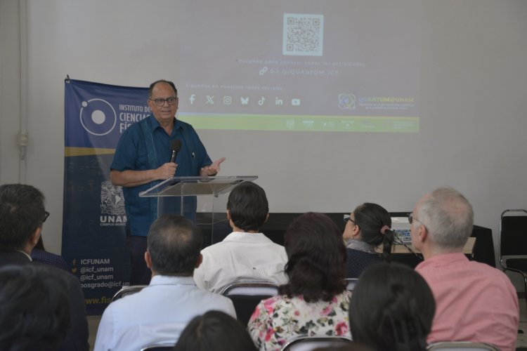 UAEM, sede de actividades por Año Internacional de la Ciencia Cuántica