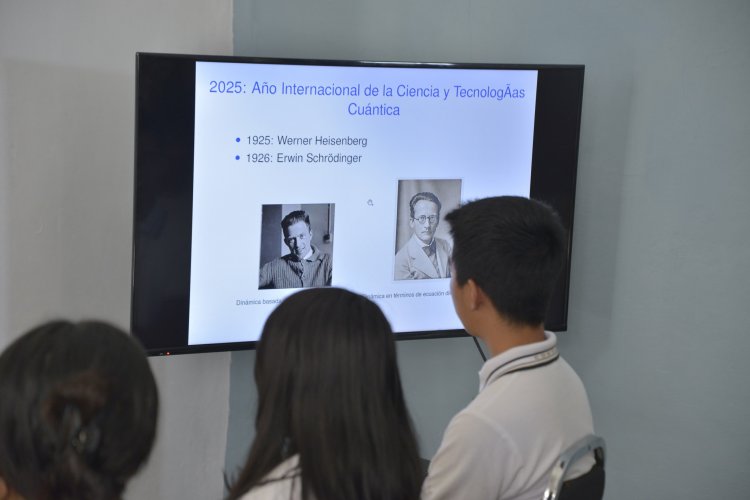 UAEM, sede de actividades por Año Internacional de la Ciencia Cuántica