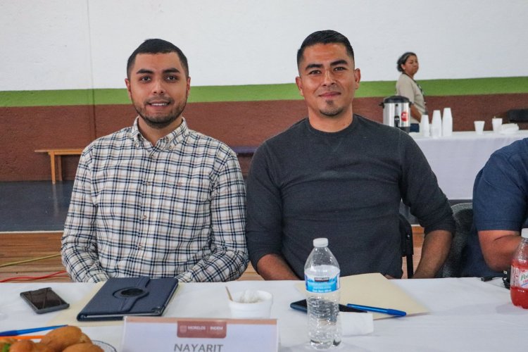 Recibe Morelos 2a reunión  de macroregión de Conade